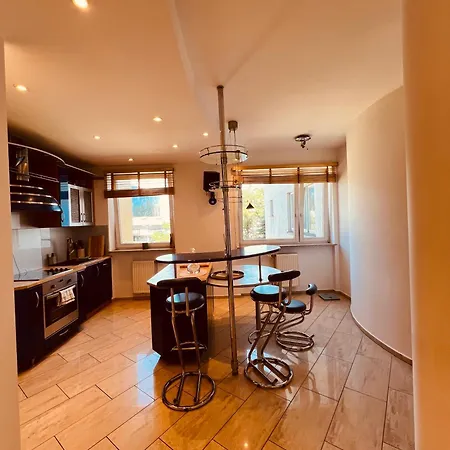 Apartamento Lux Flat - Blue Varsovia