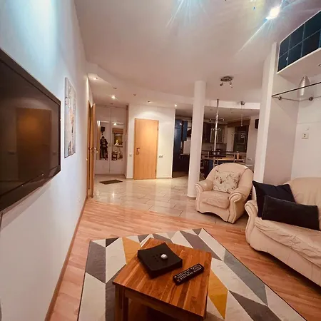 Lux Flat - Blue Apartament *