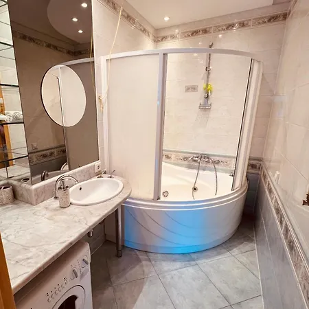 Lux Flat - Blue Varsavia