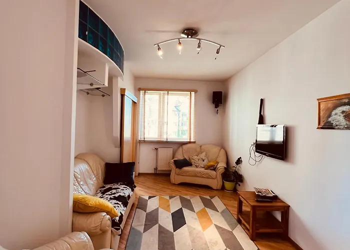 Lux Flat - Blue Apartman *