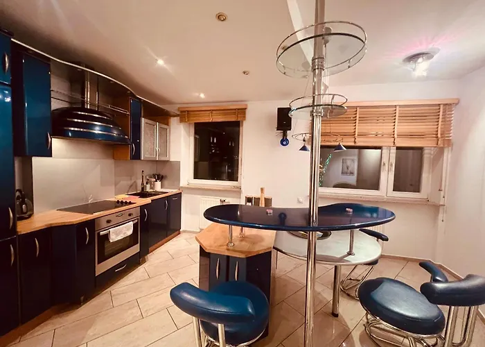 Lux Flat - Blue Apartman