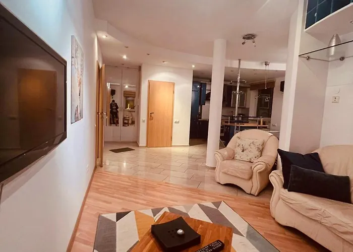 Lux Flat - Blue Apartman *